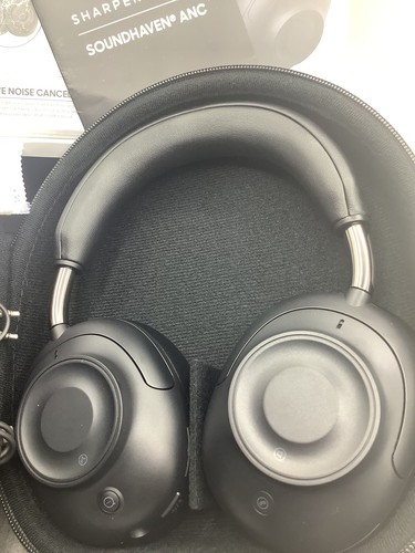 Sharper Image Soundhaven ANC Wireless Bluetooth Headphones - Picture 6 of 10