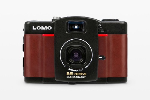 Lomography 25th Anniversary Edition LC-Wide LC-A 17mm Wide Lens 35mm Filmkamera - Bild 1 von 13