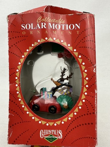 Christmas Traditions Matrix Collectable Solar Motion Ornament Daffy Duck 1995 - Picture 12 of 19