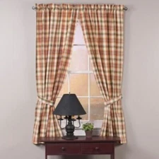 Lemon Pepper Panels - Unlined 72x63