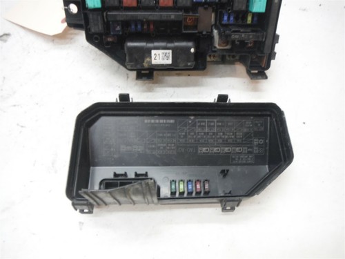 2008 HONDA ACCORD UNDER HOOD ENGINE BAY FUSE RELAY BOX PANEL OEM 2008-2012 - Bild 3 von 9