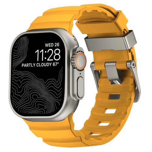 Titanium Breathable Band For Apple Watch Ultra 2 10 9 8 7 SE 49 45 44 42mm Strap - Zdjęcie 28 z 32