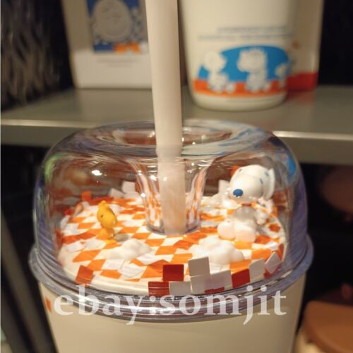 Starbucks Snoopy Gift Peanuts 2024 Blue & White Tumbler Cold Cup 16 oz 2er Set - Bild 6 von 15