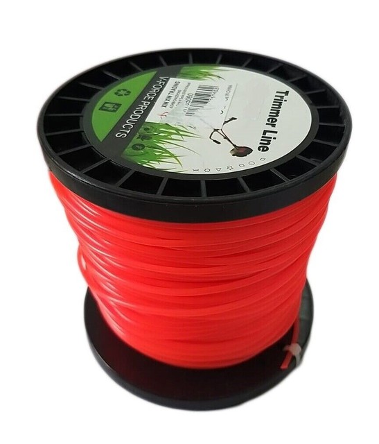 FILO PER DECESPUGLIATORE TONDO 3.0mm bobina 100mt taglaerba cavo matassa ROSSO FILO PER DECESPUGLIATORE TONDO 3.0mm bobina 100mt taglaerba cavo matassa ROSSO