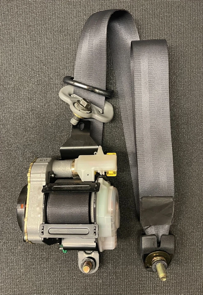 Honda CR-V CRV 2002 2003 2004 2005 2006 CINTURÓN DE SEGURIDAD DEL LADO DEL PASAJERO DELANTERO DERECHO OEM Foto 3 de 4