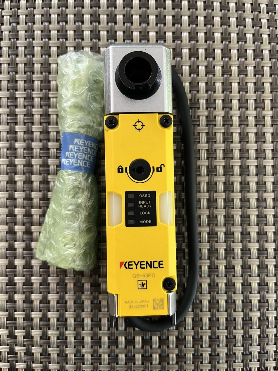 NEW Keyence GS-53PC *USA Stock* | eBay NEW Keyence GS-53PC *USA Stock* | eBay