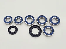 Yamaha YZ250 1981-1987 Front and Rear Wheel Bearings And Seals