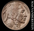 1937-D Buffalo Nickel — photo from another recent sale