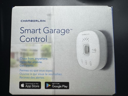 Chamberlain Smart Garage Control - Blanco