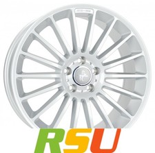 4x Keskin KT15 Speed silver painted 7x16" ET50 LK5 120 ML 65.1 Alufelgen 16 Zoll