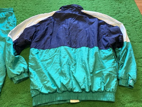 Vintage Christian Dior Monsieur Windbreaker Jacket Pant Men’s Medium Track Suit - Picture 15 of 17