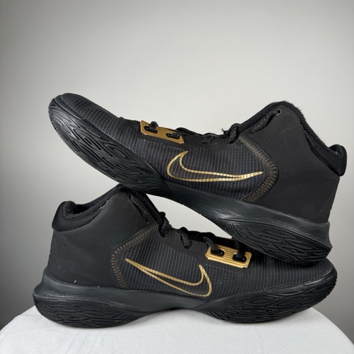 Nike Kyrie Flytrap 4 Black Metallic Gold 2021 ct1972-005 Size 10 - Bild 2 von 6