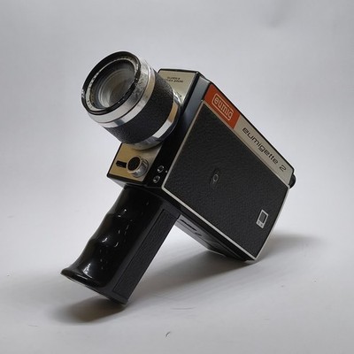 Eumig Eumigette 2 Super 8 Reflex Zoom Video Kamera Rekorder Für Teile
