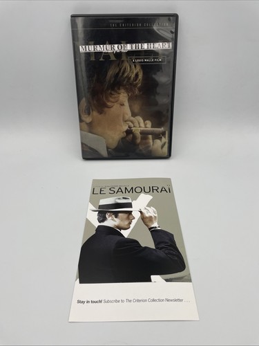 Gemurmel des Herzens (1971 - Französisch) Kriterium Sammlung DVD + Postkarte - Bild 2 von 7