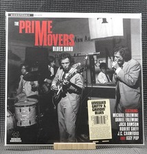 New: THE PRIME MOVERS BLUES BAND - Iggy Pop, x2 Vinyl LP