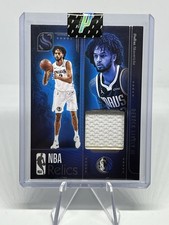 DERECK LIVELY II 2024-25 PANINI SILHOUETTE NBA RELICS USED PATCH
