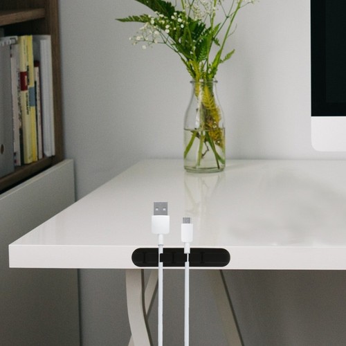 3 Pcs Speicher- Und Befestigungsklemme Von Drahtprozessor Kabel-Organizer-Clips - Bild 2 von 12