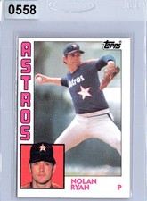 1984 Topps #470 Nolan Ryan