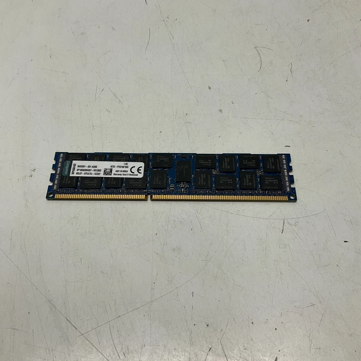 RDIMM DDR3 SDRAM Computer Memory (RAM) for sale | eBay