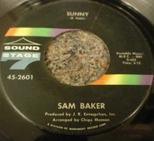 Sam Baker - Sunny, 7", (Vinyl)