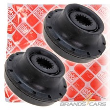 2x FEBI DOMLAGER FEDERBEINLAGER VORNE FÜR VW GOLF 4 1E CABRIO PASSAT 35I POLO 6K