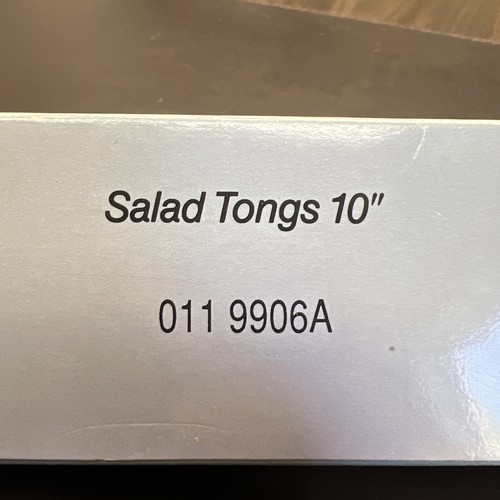1988 Vintage Oneida Wm. A. Rogers | 10” SilverPlate Salad Tongs 011-9906A - Picture 15 of 23