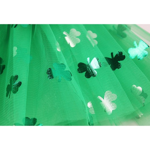 Prinzessinenkleid Mädchen Tanzröcke Für St. Patricks Day Kleidung - Bild 12 von 12