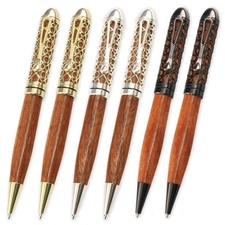 European Filigree Pen Kit Variety, 6 Pack, Legacy Woodturning
