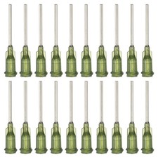 14G Dispensing Needles, 52PCS 1 in Blunt Tip Dispensing Needle,Dark Green
