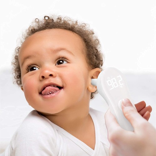 eTherm Infrared Ear & Forehead Thermometer - Picture 5 of 6