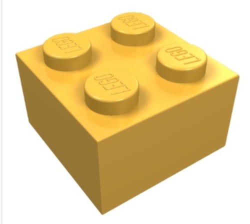 10x LEGO® Part 3003 - Brick 2 x 2 - Picture 2 of 14