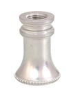 B&P Lamp 1 1/4" Ht., Nickel Plated Neck, Tap 1/8F