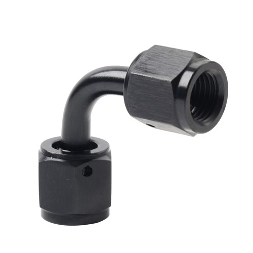 4AN Buchse auf Buchse 90 Grad Schwenkkupplung Union Fitting Adapter Stecker - Picture 6 of 10