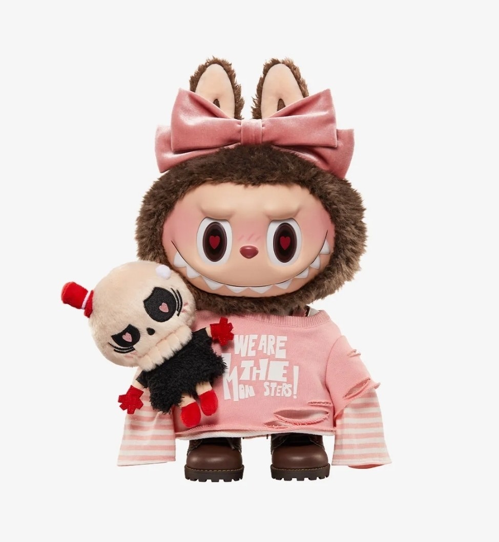 POP MART LABUBU THE MONSTERS Catch Me If You Like Me Series-Vinyl Doll Gift Box