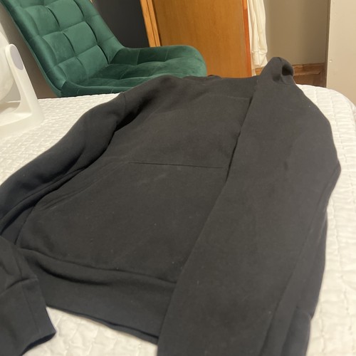 Adidas Black Hoodie Youth Size 8-10 NWOT - Picture 2 of 2
