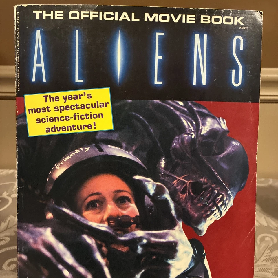 Aliens Official Movie Book” The making of "Aliens" 1986 - book only - no posters - Image 2 of 4