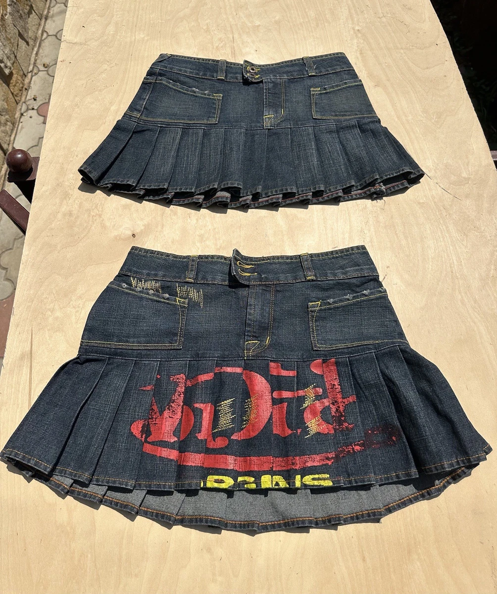 Denim Skirts Von Dutch for sale | eBay