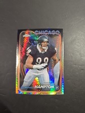 2024 Topps Chrome #22 Dan Hampton Hyper Prizm Refractor 
