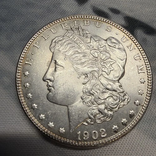 1902 O MORGAN SILVER DOLLAR! BEAUTIFUL Uncirculated Coin! WOW!