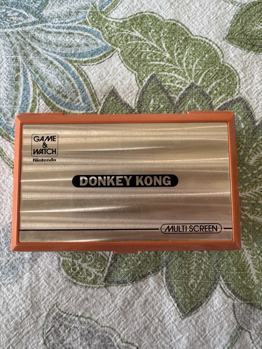 Game & Watch Donkey Kong | eBay