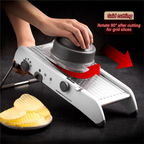 Adjustable Vegetable Shredder Manual Vegetable Slicer Vegetable Cutter Potato - Picture 8 of 12