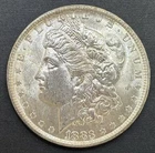 1883-O Morgan Dollar United States 90% Silver $1 Coin AU/BU Nice Luster