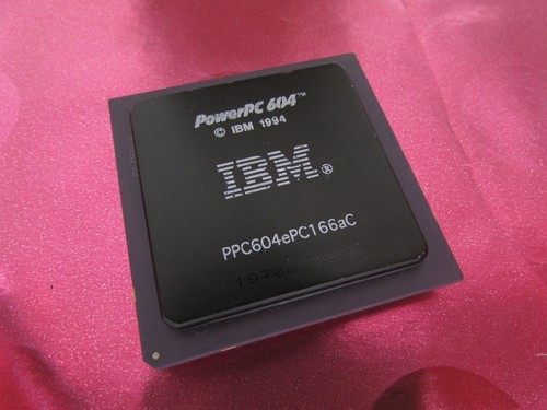 Vintage IBM PPC604ePCd200bE 200MHz PowerPc 604 MCM CPU/Processor Gold Pins - Picture 4 of 7
