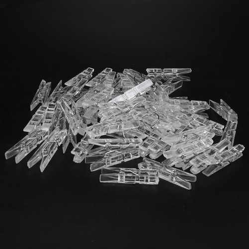 Photo Clip Light String Clip String Lamp Light With 200LEDs 60 Transparent Clip - Picture 9 of 12