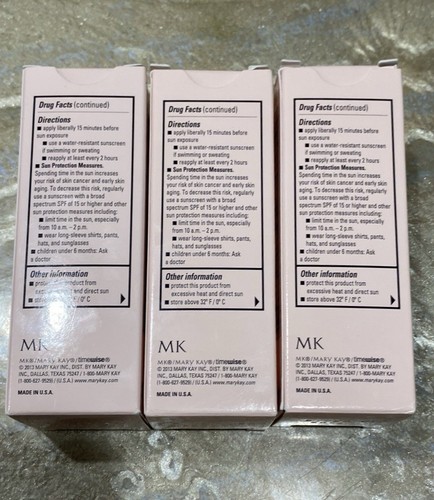 Mary Kay Day Solution Protector Solar FPS 35 Paquete de 3 artículos (Leer Descripción) - Imagen 3 de 4