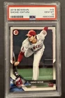 2018 Bowman #49 Shohei Ohtani Rookie RC Gem Mint 10 PSA 10