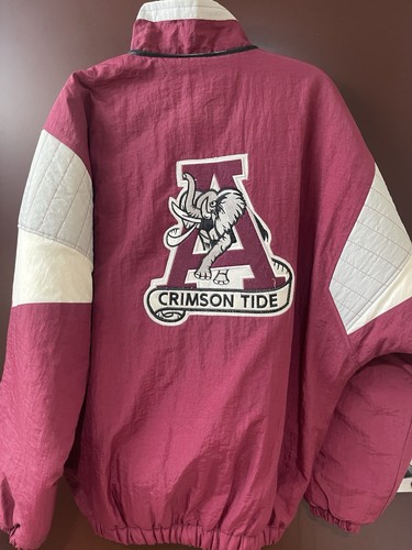 University Of Alabama Crimson Tide Thick 2XL Jacket 90’s - Bild 7 von 7