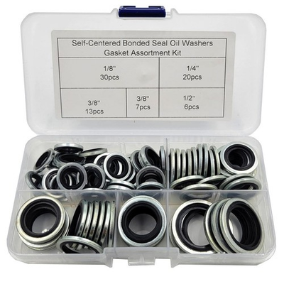 #ad 1 8#x27;#x27; 1 4#x27;#x27; 3 8#x27;#x27; 1 2#x27;#x27; Self Centered Bonded Seal Oil Washers Drain Plug G... $11.80