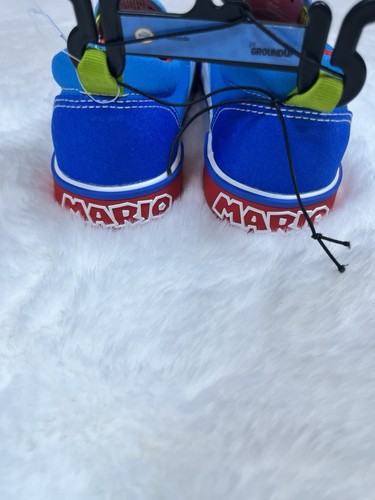 NEW! Ground Up Nintendo Super Mario Bros Big Boys Slip On Sneakers Boy Size 6 - Bild 12 von 14