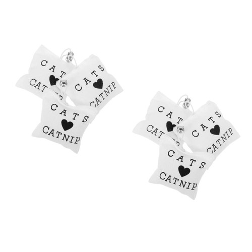 3 Pcs Cat Nip Sack Catnip Toys Pouch Non Refillable Teething Bag - Picture 15 of 44